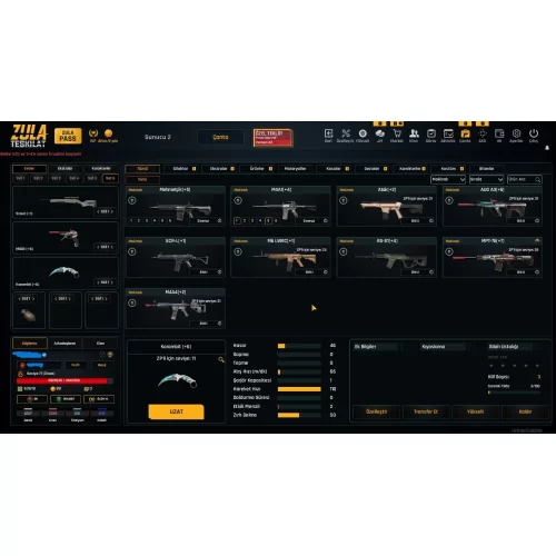  77 LEVEL SINIRSIZLI QUANTUMLU KLAN BAŞKANI HESAP